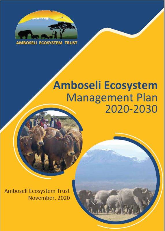 Amboseli conservation and management project